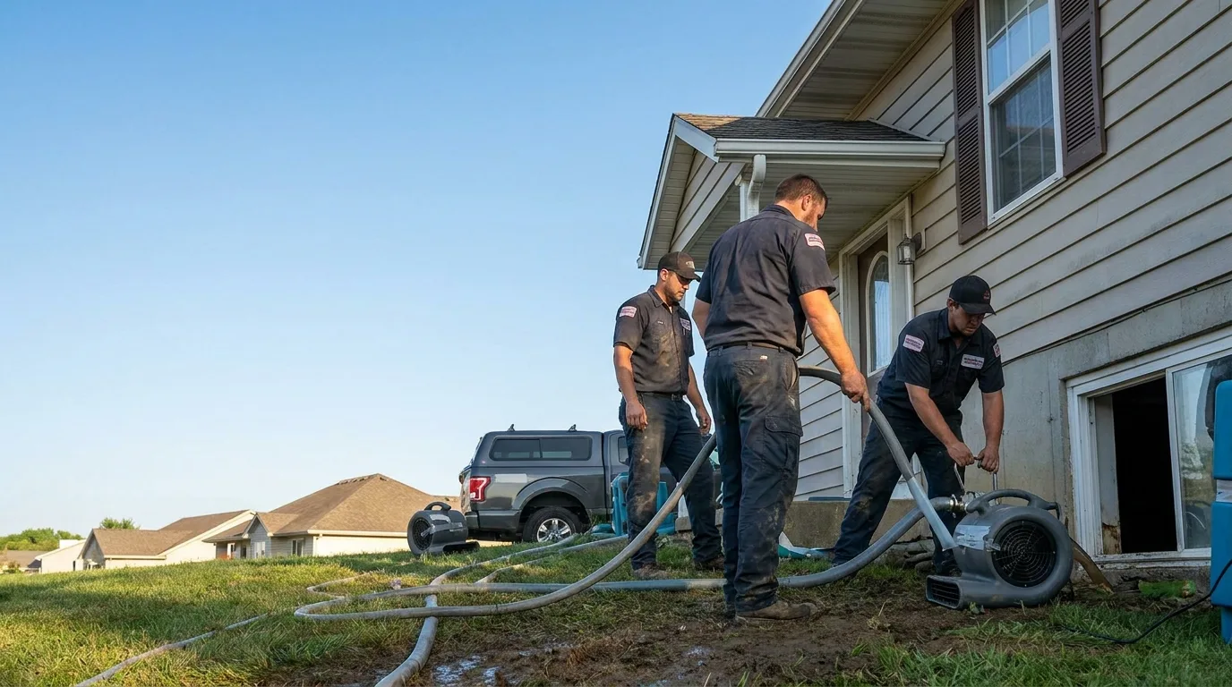 Water Removal in Athens, IL near me